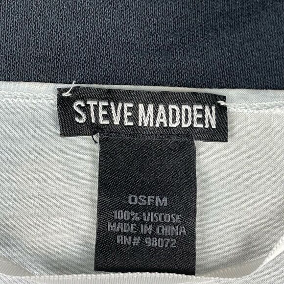 Steve Madden Blue Beach Cover Up - Women’s OS - Picture 5 of 5
